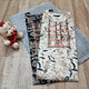 Off White Silk Kurti