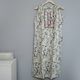 Off White Silk Kurti