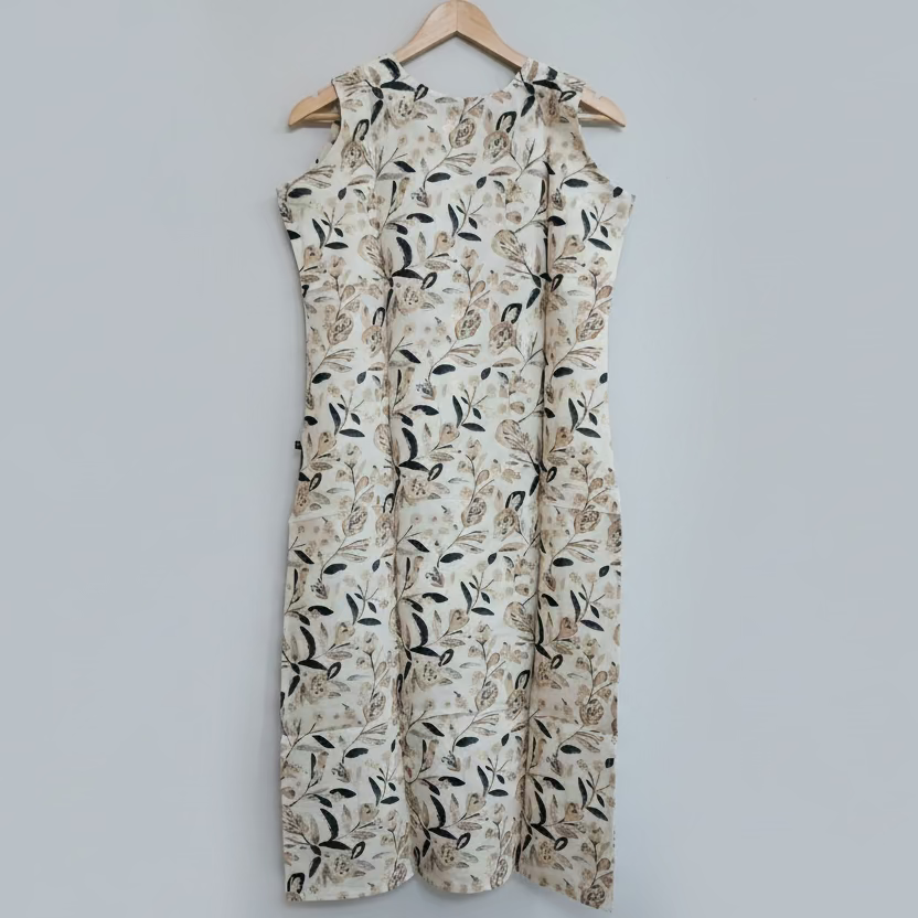 Off White Silk Kurti