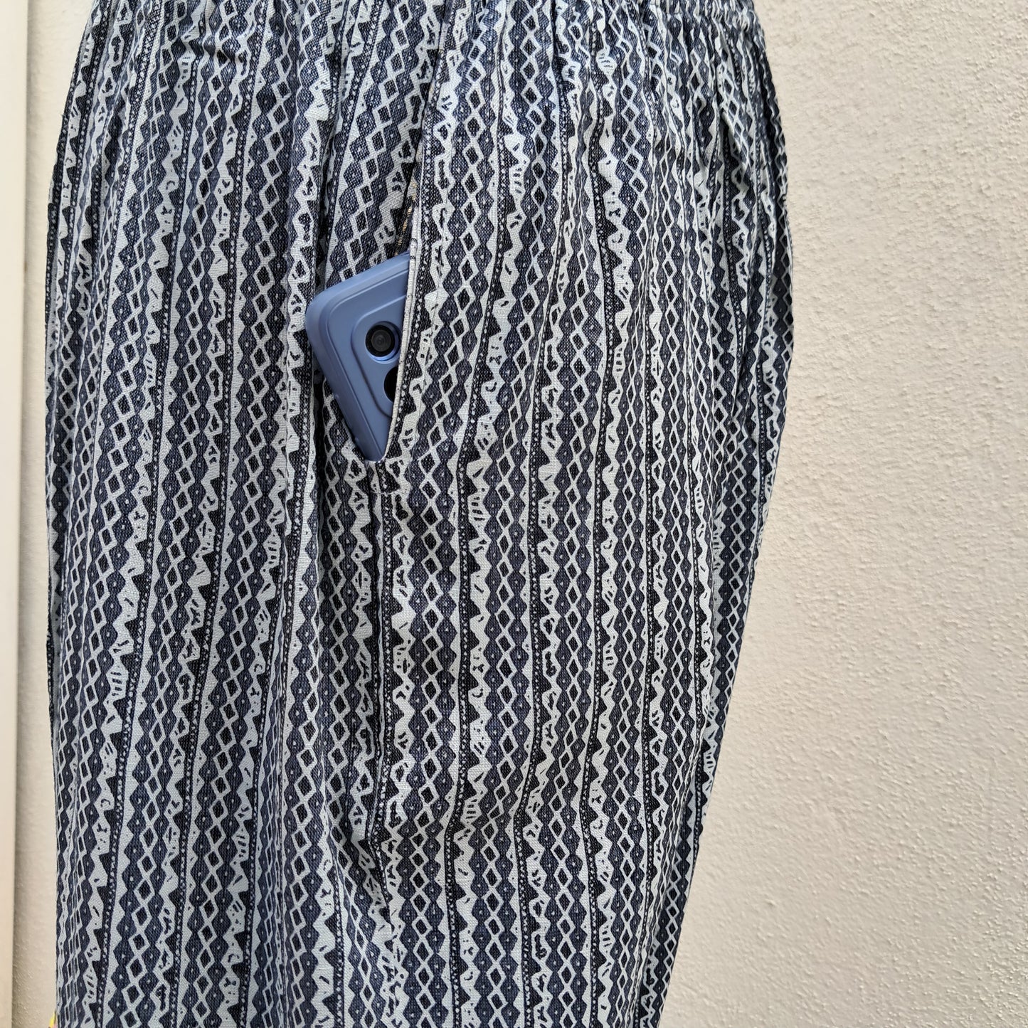 Black and White CottonRayon  2PC KurtiSet