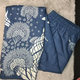DarkBlue Rayon KurtiSet