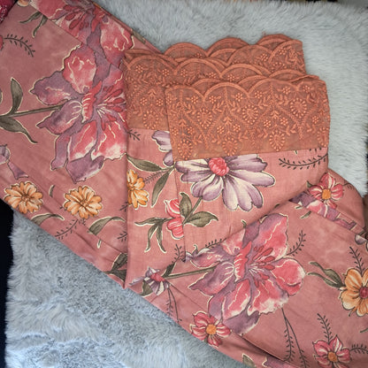 Onion Rayon 2PC Kurti Set