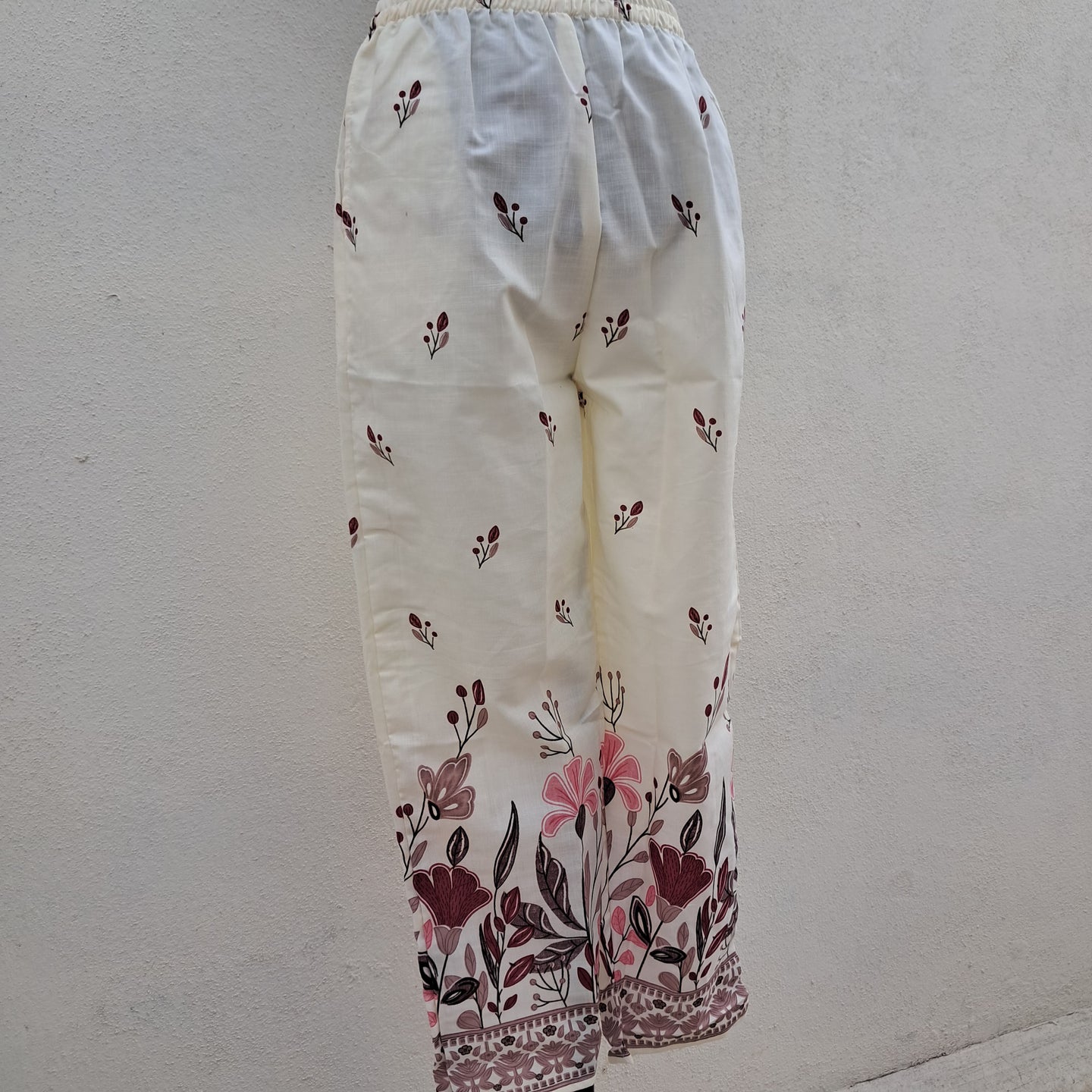 OffWhite Rayon KurtiSet