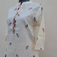 OffWhite Rayon KurtiSet