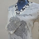 Black White Rayon KurtiSet