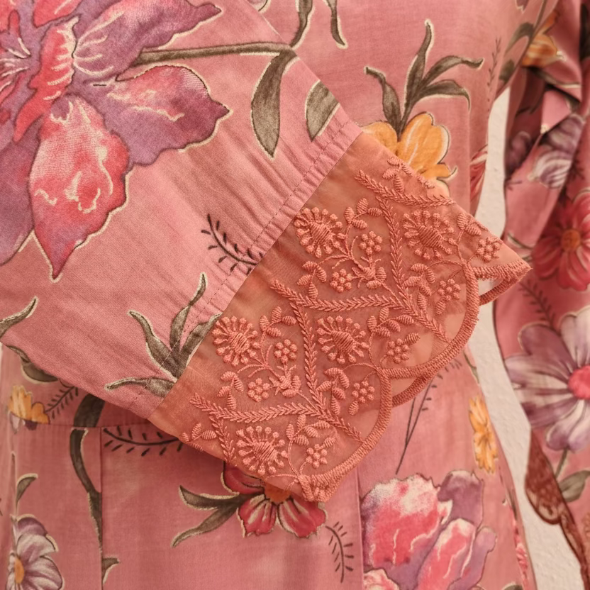 Onion Rayon 2PC Kurti Set