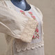 White Cotton DupattaSet