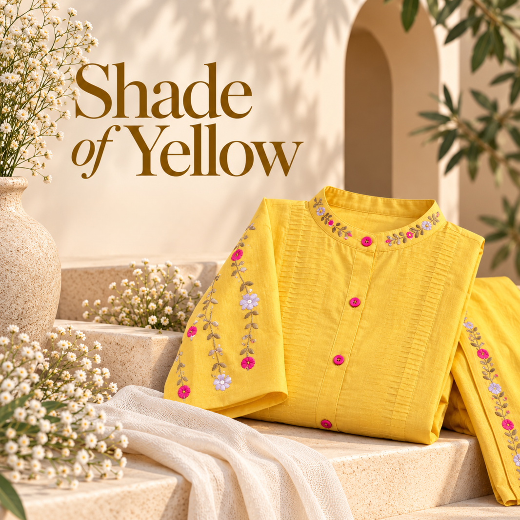 Shade of Yellow