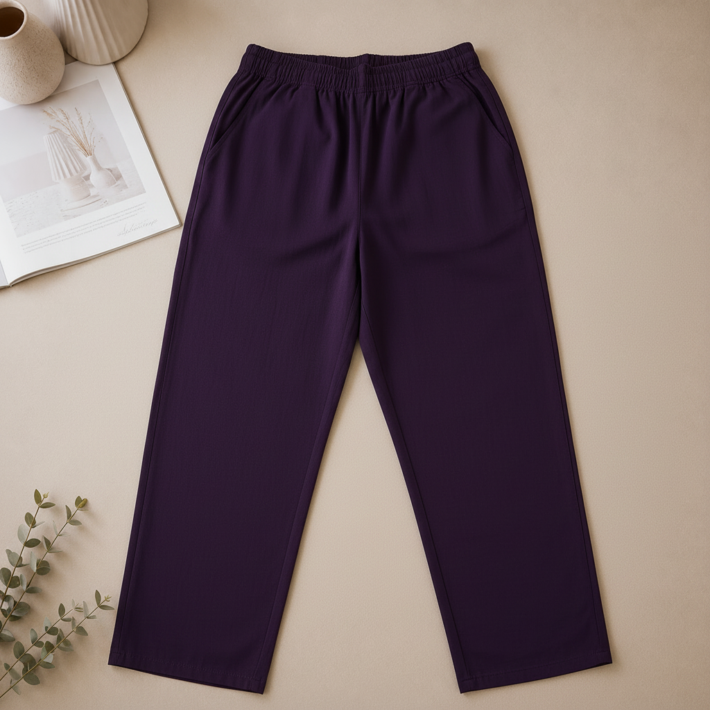 Violet Rayon StarightPant