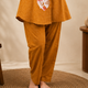 GoldenMustard Rayon StraightPant