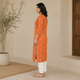 Grey Cotton Kurti