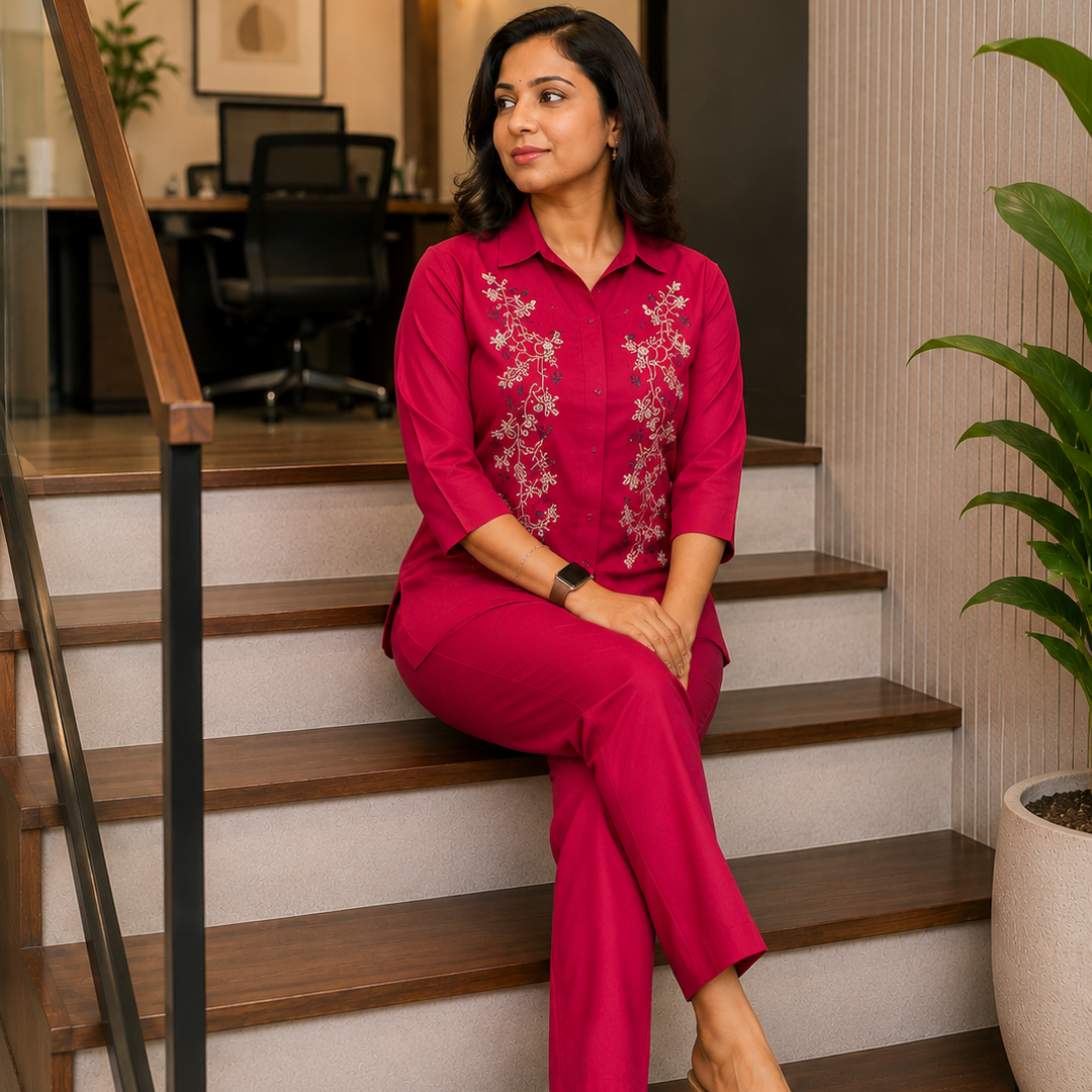 HotPink Rayon Shirt