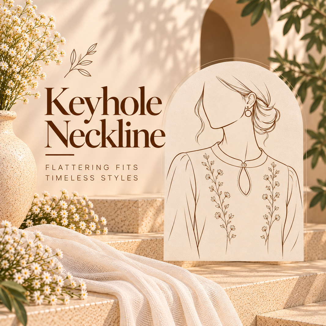 Keyhole Neck