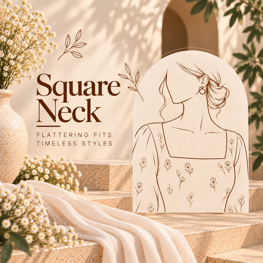 Square Neck