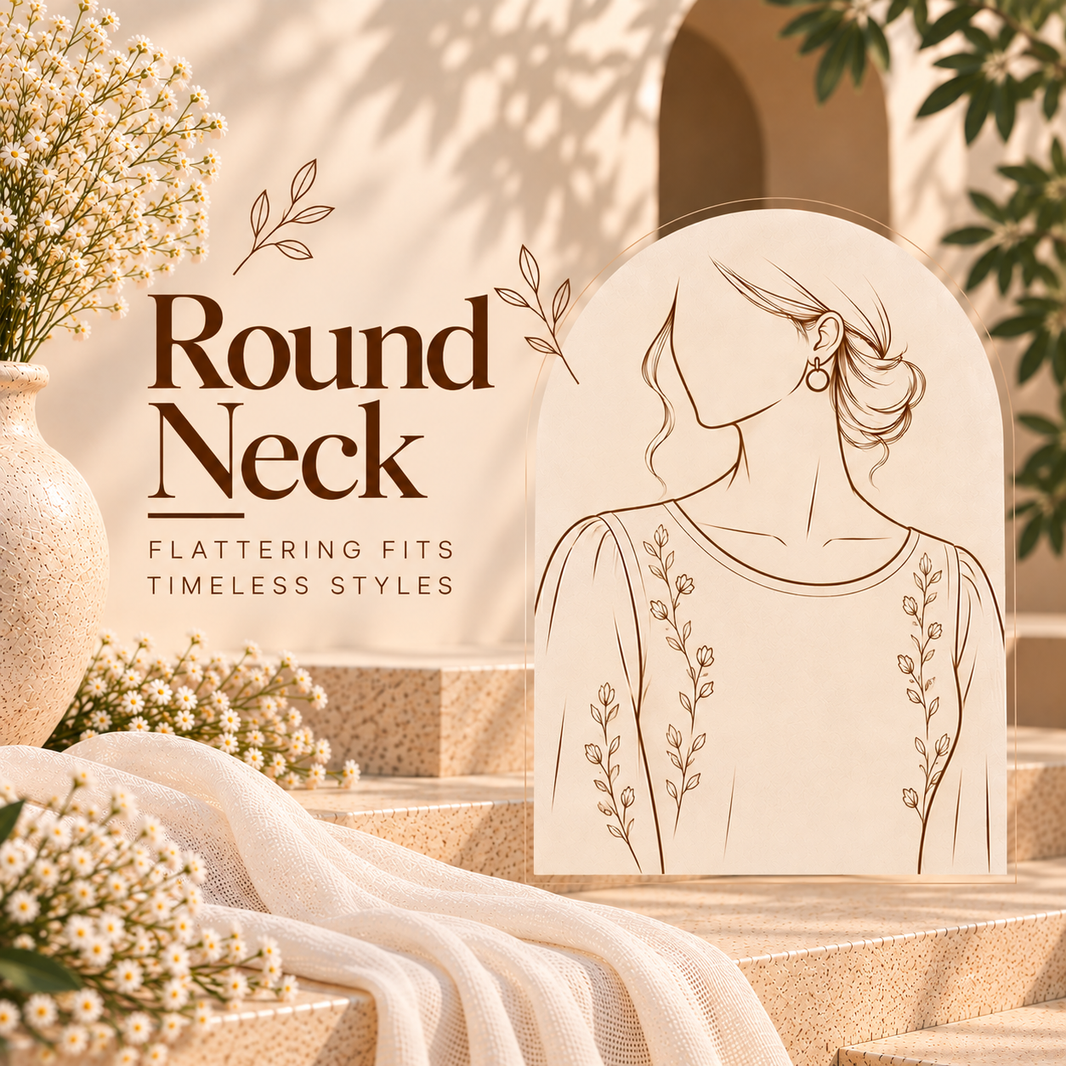 Round Neck