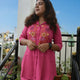 Pink CottonRayon Shirt CoOrdSet
