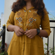 Mustard Cotton CoOrdSet