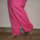 Pink CottonRayon Shirt CoOrdSet