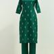 EmeraldGreen SouthSilk DupattaSet