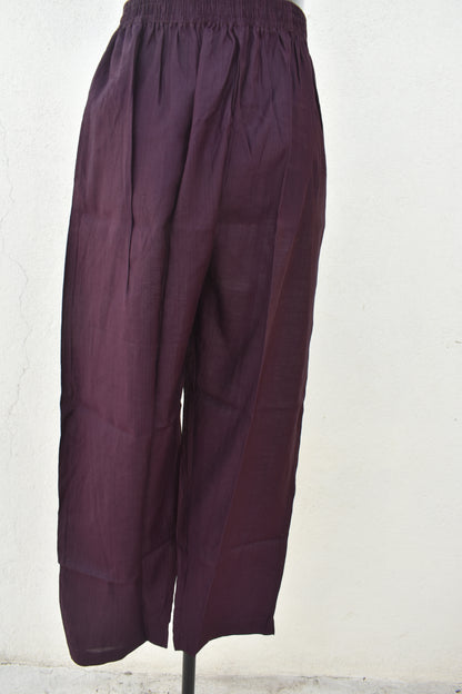 Wine VaticanSilk DupattaSet