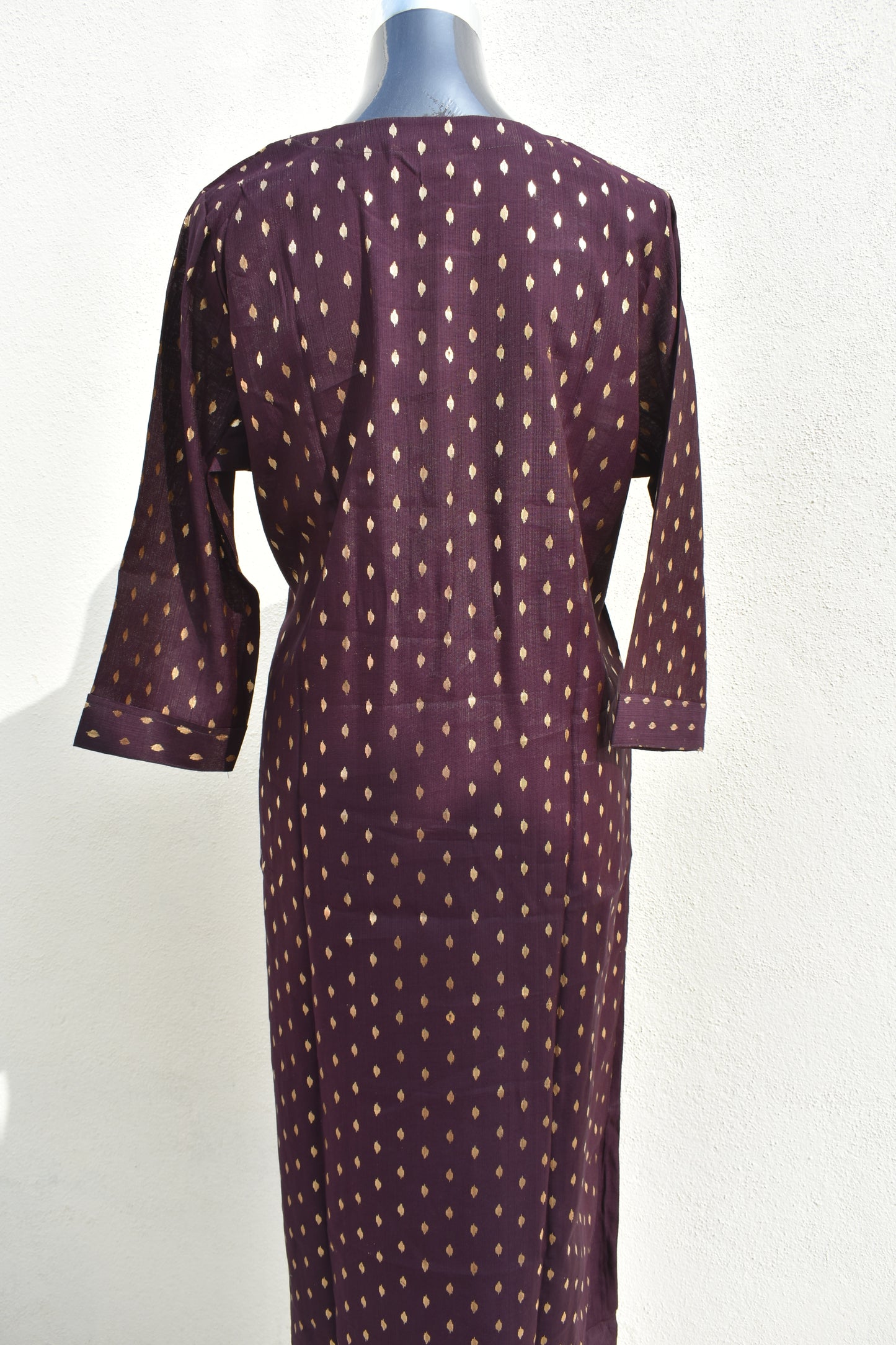 Wine VaticanSilk DupattaSet