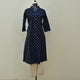 NavyBlue Cotton KurtiSet