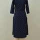 NavyBlue Cotton KurtiSet