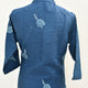 DarkBlue Rayon KurtiSet