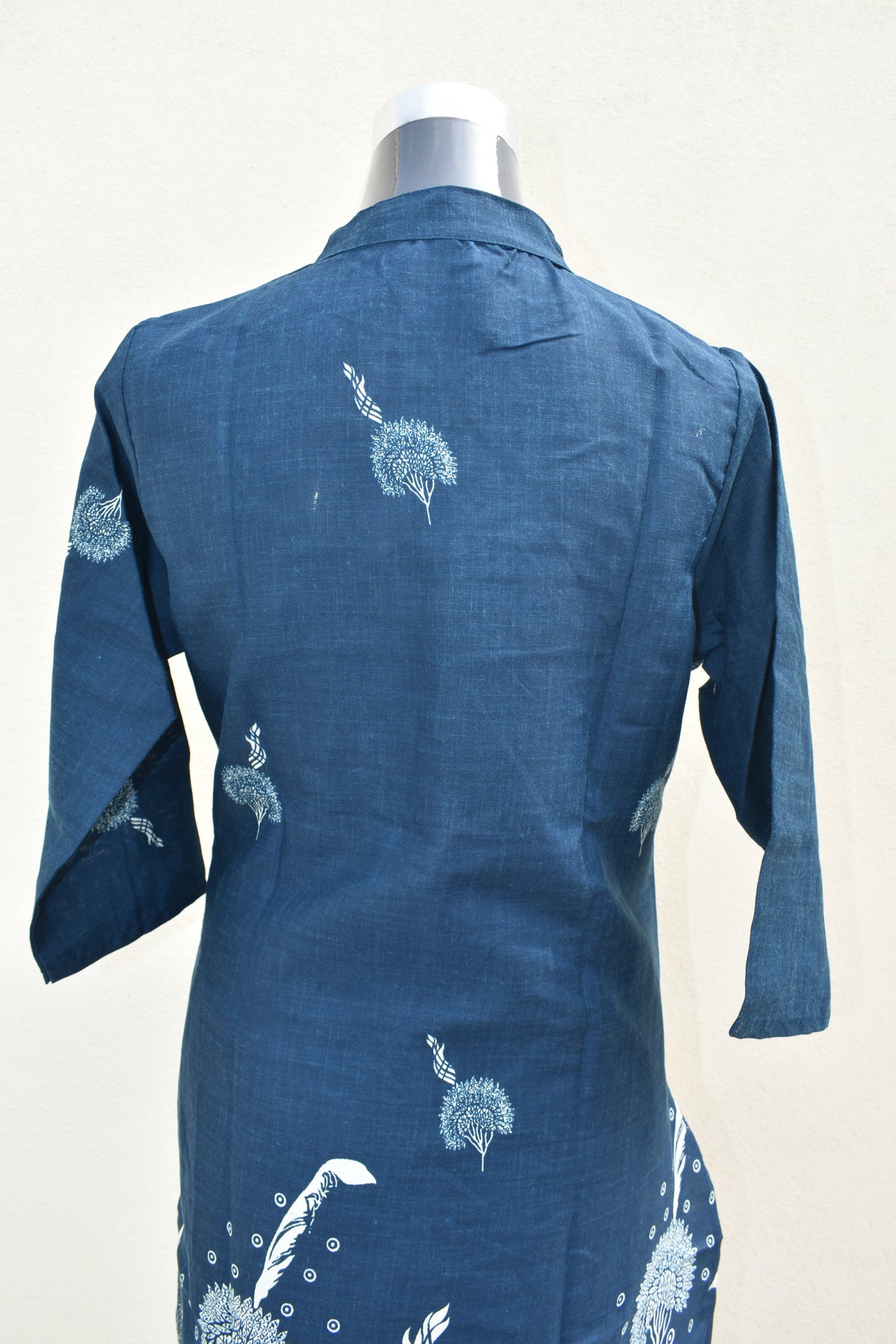 DarkBlue Rayon KurtiSet