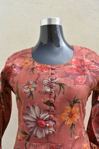 Onion Rayon 2PC Kurti Set