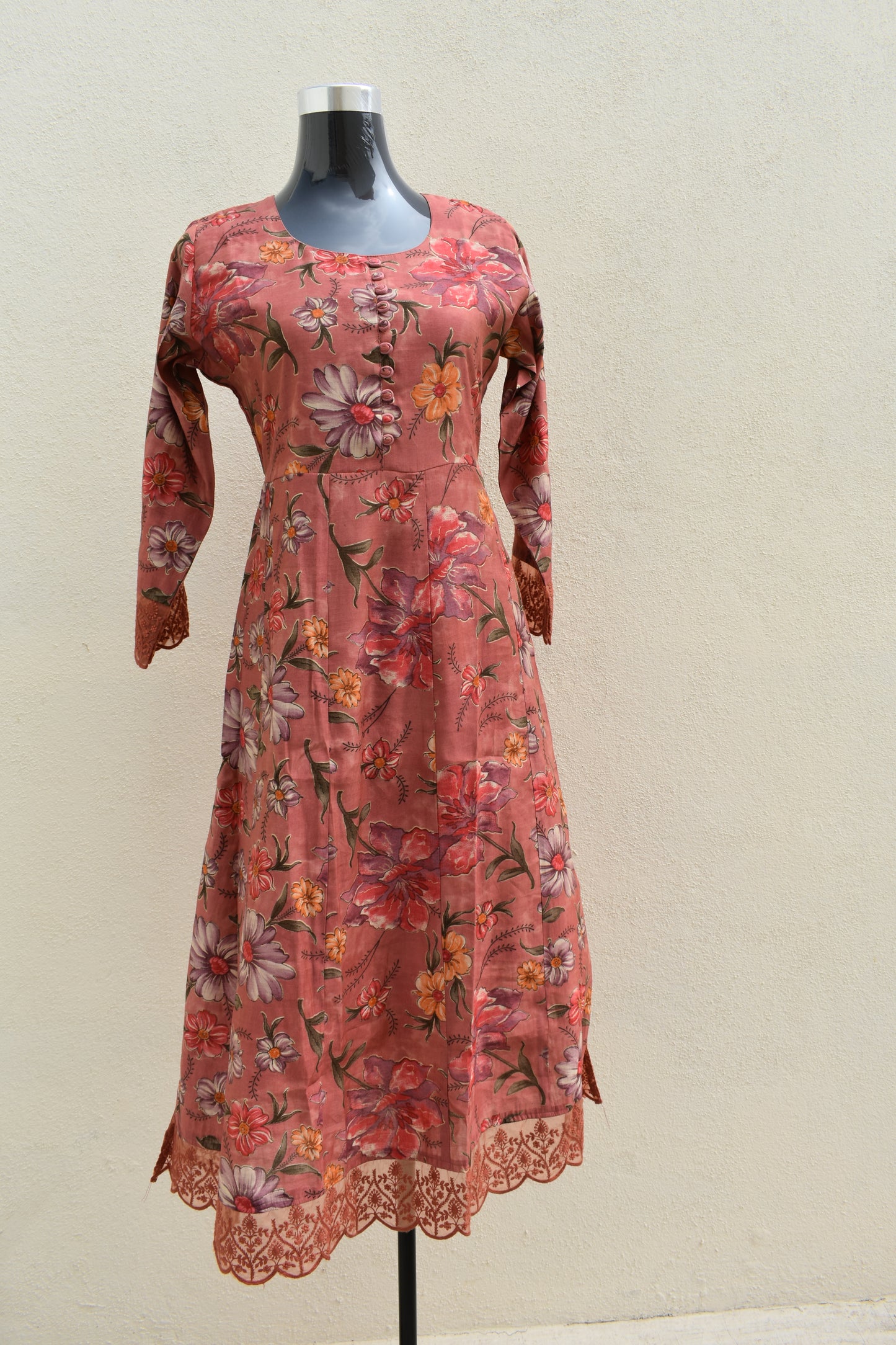 Onion Rayon 2PC Kurti Set