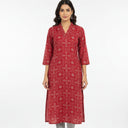 RED Rayon Kurti
