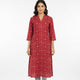 RED Rayon Kurti