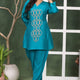 BottleGreen SilkCotton CoOrdSet