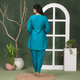 BottleGreen SilkCotton CoOrdSet