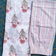 Cotton Floral KurtiSet