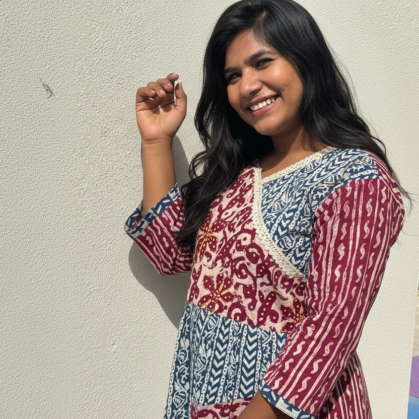 Pure Cotton Boutique Kurti
