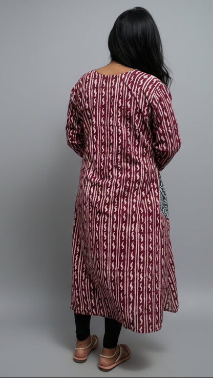 Pure Cotton Boutique Kurti