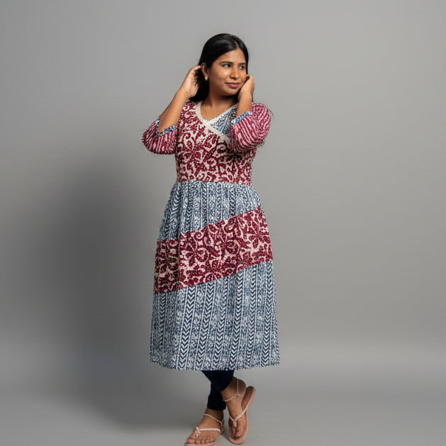 Pure Cotton Boutique Kurti