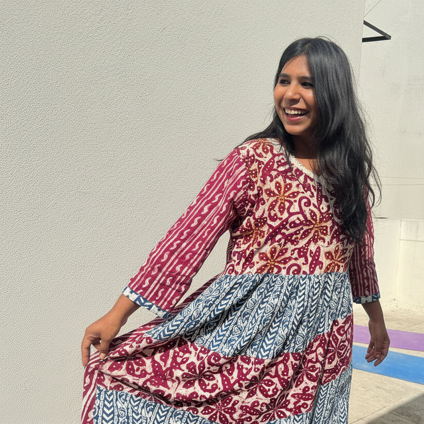 Pure Cotton Boutique Kurti