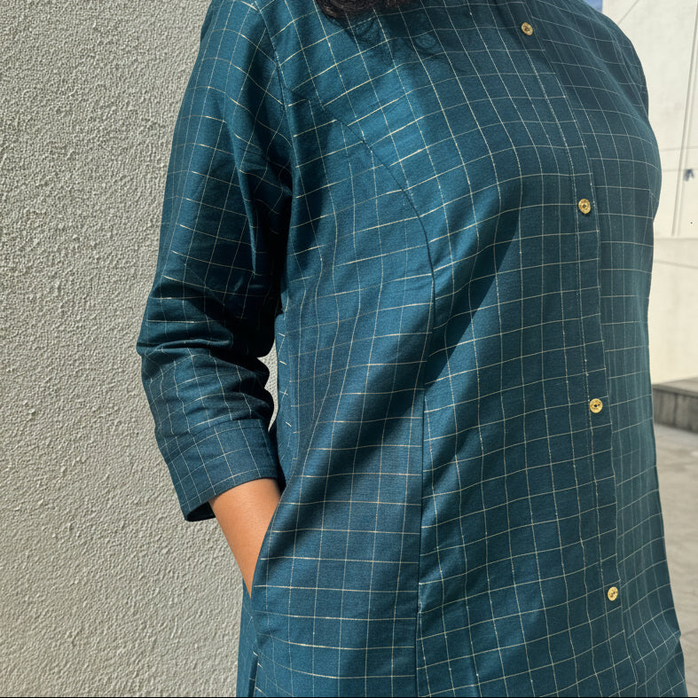 IndigoBlue SilkCotton Kurti