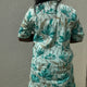BLUE Cotton Kurti Set