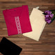 RaniPink CottonBlend KurtiSet