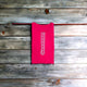 RaniPink CottonBlend KurtiSet