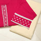 RaniPink CottonBlend KurtiSet