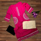 RaniPink CottonBlend KurtiSet