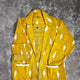 Yellow PureCotton Jacket Suite