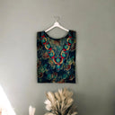 DarkBlue Rayon KurtiSet