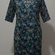 DarkBlue Rayon KurtiSet