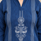 NavyBlue Rayon KurtiSet